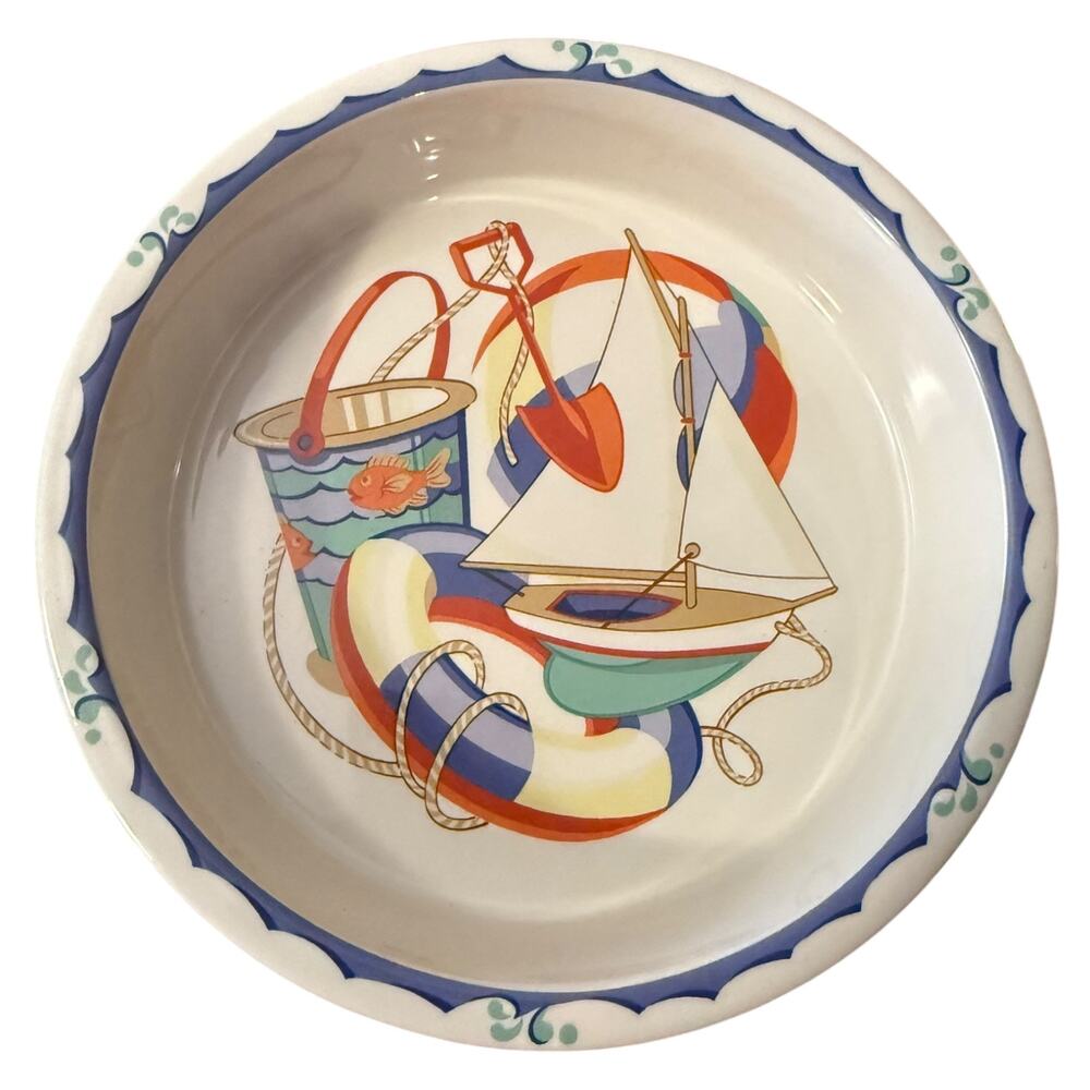 Tiffany & Co Tiffany Seashore Porcelain Bowl